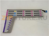 TASTIERA A MEMBRANA ADESIVA SERIGRAFATA