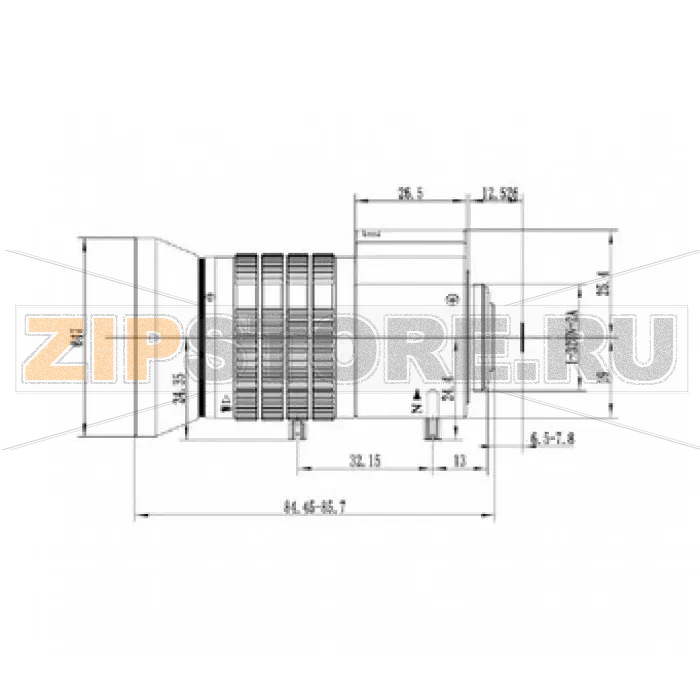 Объектив Dahua DH-PLZ1140-D 