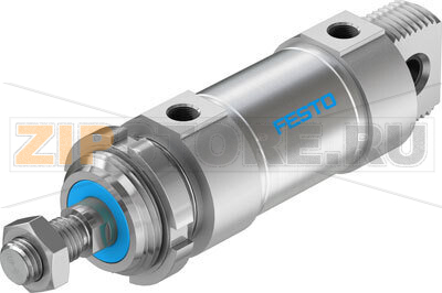 Пневмоцилиндр круглый Festo DSNU-50-25-PPS-A 