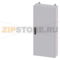 ALPHA 400 НАСТЕННЫЙ РАСПРЕДЕЛИТ.ШКАФ ПУСТОЙ (FLAT PACK) IP43 1КЛАСС RAL 7035 В=1250 Ш=550 Г=210 Siemens 8GK1102-6KK22