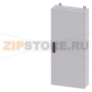 ALPHA 400 НАСТЕННЫЙ РАСПРЕДЕЛИТ.ШКАФ ПУСТОЙ (FLAT PACK) IP43 1КЛАСС RAL 7035 В=1250 Ш=550 Г=210 Siemens 8GK1102-6KK22 