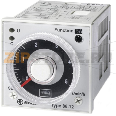 Реле-таймер, 0.05 с - 100 ч Finder 88.12.0.230.0002 