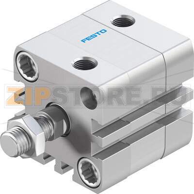 Пневмоцилиндр компактный Festo ADN-32-5-A-P-A 