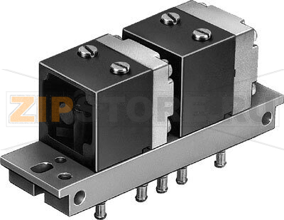 Пневмораспределитель Festo VL/O-3-PK-3X2 