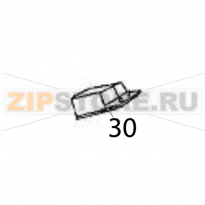 Blind cover Sato HR212 TT Blind cover Sato HR212 TTЗапчасть на деталировке под номером: 30Название запчасти на английском языке: Blind cover Sato HR212 TT.