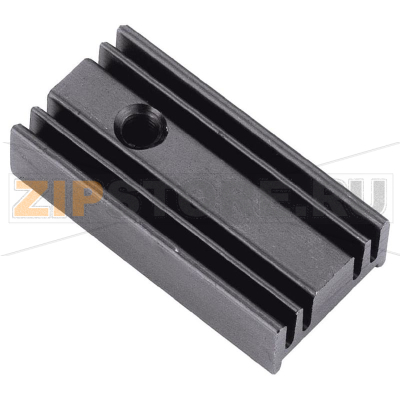 Радиатор мини 40 K/Вт, 25х12.6х6.5 мм, для корпусов ТО 220 Fischer Elektronik SK 95 