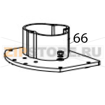 Reducer box Hurakan HKN-20SN2V Reducer box Hurakan HKN-20SN2VЗапчасть на деталировке под номером: 66