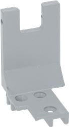 КРЕПЛЕНИЕ НИЖНЕГО ЛЕВОГО ШАРНИРА 