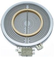 PIASTRA ELETTRICA ø 230 mm 2200W 230V