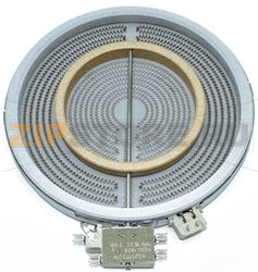 PIASTRA ELETTRICA ø 230 mm 2200W 230V 