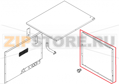 Fianco dx/sx per forno modd.4t Tecnoeka EKF 411 D AL UD   Fianco dx/sx per forno modd.4t Tecnoeka EKF 411 D AL UDЗапчасть на сборочном чертеже под номером:&nbsp;30212530Название запчасти на итальянском языке:&nbsp;Fianco dx/sx per forno modd.4t Tecnoeka EKF 411 D AL UD