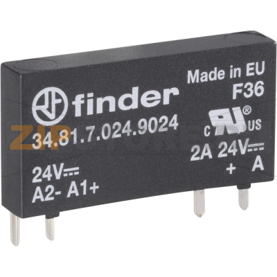 Реле твердотельное 2 A, 230 V (AC) Finder 34.81.7.024.8240 