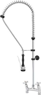 DOUBLE-HOLE SINK TAP PREMIUM 
