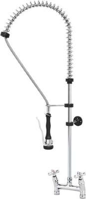 DOUBLE-HOLE SINK TAP PREMIUM 