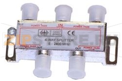 REPARTITEUR MINI 4 VOIES 5-2400MHz 