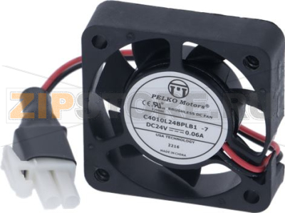 MINI FAN 40X40X10 W/2 WAY CLAMP - 10 CM 