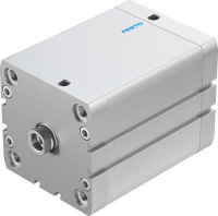 Пневмоцилиндр компактный Festo ADN-80-80-I-PPS-A