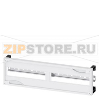 ALPHA 160 СБОРОЧНЫЙ КОМПЛЕКТ 150ММ МЕЖДУ N/PE ШИНАМИ В=150 Ш=500 Siemens 8GK4351-1KK21
