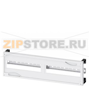 ALPHA 160 СБОРОЧНЫЙ КОМПЛЕКТ 150ММ МЕЖДУ N/PE ШИНАМИ В=150 Ш=500 Siemens 8GK4351-1KK21 