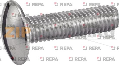 SLOTTED HEAD SCREW M4X20 -200PCS 