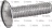 SLOTTED HEAD SCREW M4X20 -200PCS