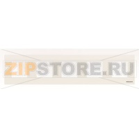 Рамка пятиместная, двухмодульная, альпийский белый ABB 2CLA227500N1101