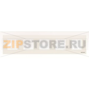 Рамка пятиместная, двухмодульная, альпийский белый ABB 2CLA227500N1101 