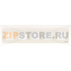 Рамка пятиместная, двухмодульная, альпийский белый ABB 2CLA227500N1101 
