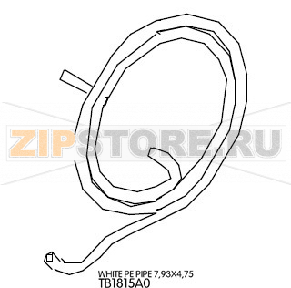 White pe pipe 7,93X4,75 Unox XVC 105 White pe pipe 7,93X4,75 Unox XVC 105Запчасть на деталировке под номером: 40Название запчасти на английском языке: White pe pipe 7,93X4,75 Unox XVC 105