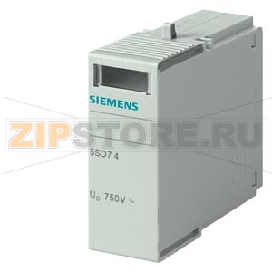 МОНТАЖНЫЙ КОМПЛЕКТ ДЛЯ 3-Х РАЗРЯДНИКОВ 5SD74112 Siemens 5SD7488-2 