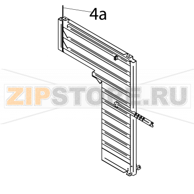 Tray top Fagor AE-101 Tray top Fagor AE-101Запчасть на деталировке под номером: 4aНазвание запчасти Fagor на английском языке: Tray top AE-101.