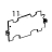 Guide plate Zebra TTP-2020