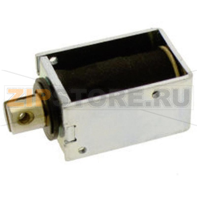 Соленоид 12 В/DC, ход штока: 13 мм, 1 шт Tremba HMF-2620-39z.002-12VDC.100% 