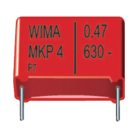 Конденсатор 1 мкФ, 400 В/DC, 220 В/AC, 22.5 мм Wima MKP4G041005I00KSSD-1