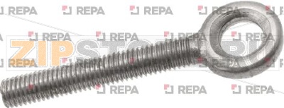 EYE SCREW Ø 22 - M8X55 - 5PCS 