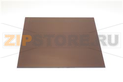VETRO MM.322X322X SPESSORE 4 mm 