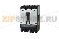 Выключатель автоматический в литом корпусе 150 А, 85 кА, 3 полюса Hyundai Electric HGP160DS3PT4S0000C00150F