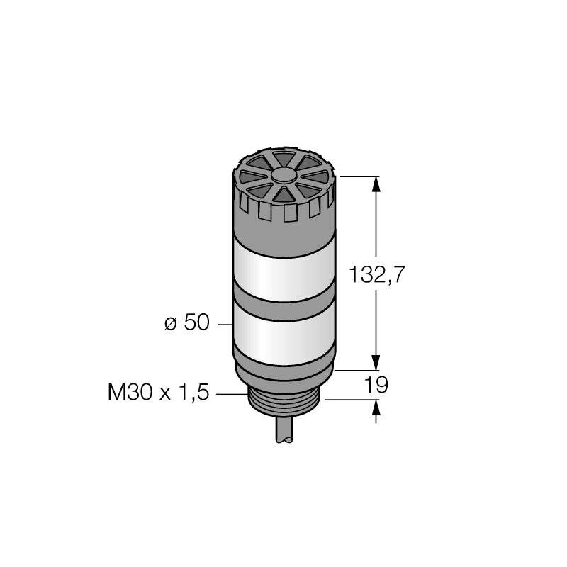 Колонна сигнальная Turck TL50GRA 