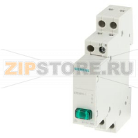 Световой индикатор 1x LED 12.. 60V зеленый Siemens 5TE5810-1