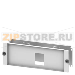 ALPHA 630 Universal Circuit breaker kit 1x 3VA20-22/100A/160A/250A 3+4-pole H=200 mm W=600 mm, horizontal Installation, for rotary operating mechanism Siemens 8GK6723-2KK23 