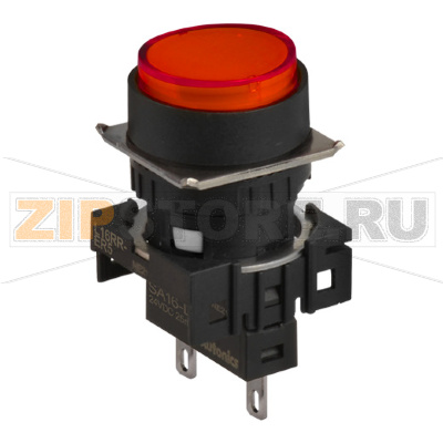 Лампа сигнальная, Ø отверстия: 16 мм Autonics L16RR-ER5 