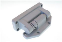 CERNIERA A RAMPA CON TAPPI SX RAL7004 MO