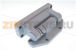 CERNIERA A RAMPA CON TAPPI SX RAL7004 MO 