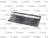 LOWER PLATE FOR NEWER SS4400