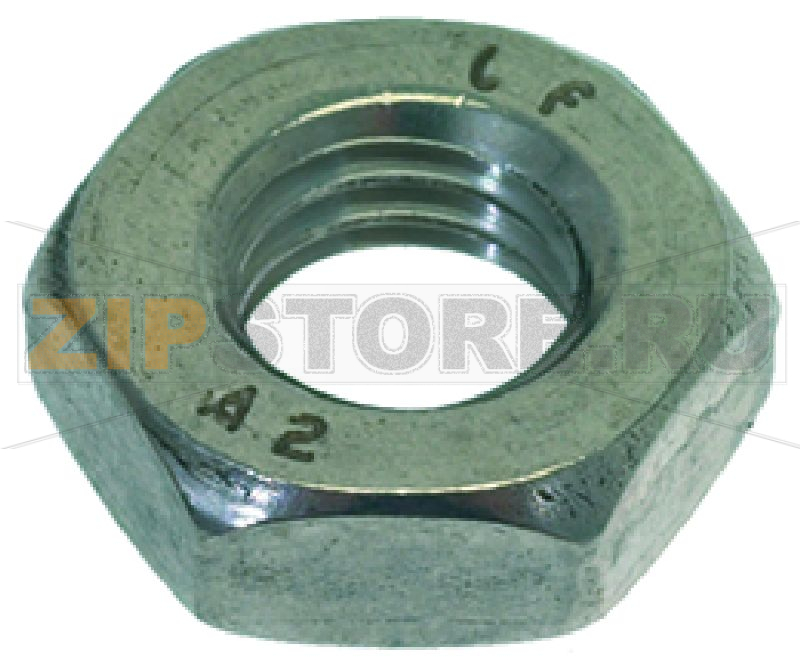 ГАЙКА ШЕСТИГРАННАЯ М10 UNI 5589 