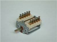 Cam switch 0 - 1, 5-pole