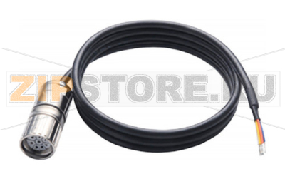 Кабель двигателя 2.5х2 мм², 3 м Schneider Electric VW3M5502R30 