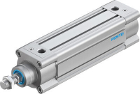 Пневмоцилиндр стандартный Festo DSBC-63-150-D3-PPVA-N3
