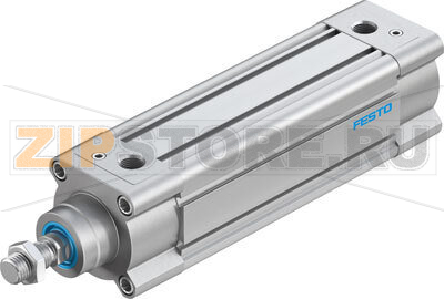Пневмоцилиндр стандартный Festo DSBC-63-150-D3-PPVA-N3 