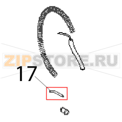 Cord Roller Grill Majestic Cord Roller Grill MajesticЗапчасть на деталировке под номером: 17